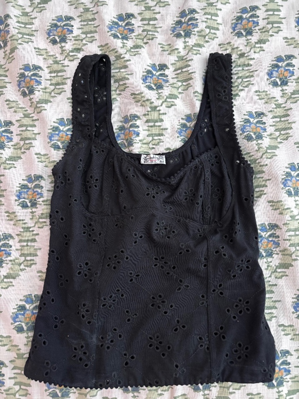 Free People Black Tank